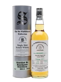 Knockando 10 Year Old 2011 (casks 306232 & 306248) - Un-Chillfiltered Collection (Signatory)