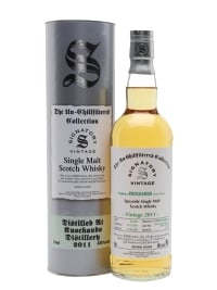 Knockando 10 Year Old 2011 (Casks 306236 & 306238 & 306243 & 306245 & 306246) - Un-chillfiltered Collection (Signatory)