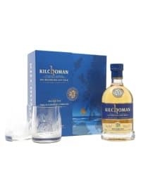 kilchoman machir bay 2 glass set