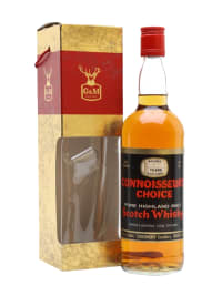 Ledaig-Tobermory 7 Year Old 1972 - Connisseurs Choice (Gordon & MacPhail)