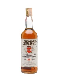 Linkwood-Glenlivet 12 Year Old (Bottled 1980s) - (Gordon & MacPhail)