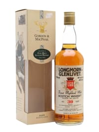 Longmorn-Glenlivet 1963 30 Years Old - (Gordon & MacPhail)