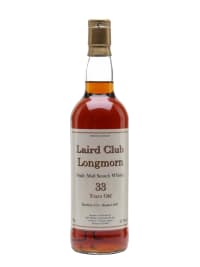 Longmorn 33 Year Old 1974 Sherry Cask (Laird Club)