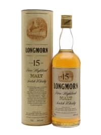 Longmorn 15 Year Old - 1980s