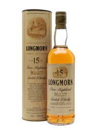 longmorn 15 year old bot.1980s