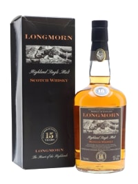 longmorn 15 year old 