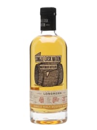 longmorn 1999 23 year old single cask nation