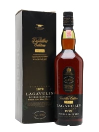 lagavulin 1979 distillers edition litre