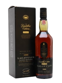 lagavulin 1986 distillers edition bot.2002