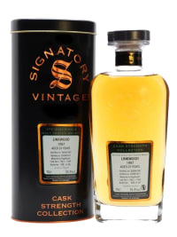 Linkwood 24 Year Old 1997 (cask 7563 & 7564) - Cask Strength Collection (Signatory)
