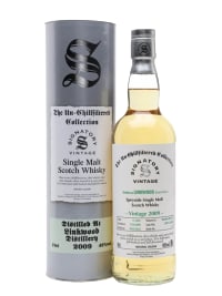 Linkwood 12 Year Old 2009 (casks 33997 & 33998) - Un-Chillfiltered Collection (Signatory)
