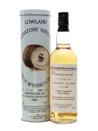 Linlithgow 17 Year Old Signatory 1982