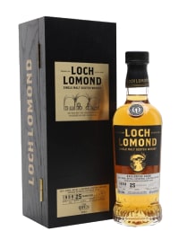 loch lomond 25 year old 1998 exclusive cask (cask 22/292-1) - 151st open royal liverpool 2023