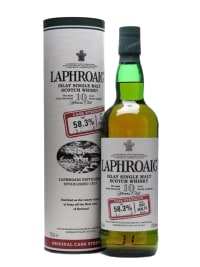 laphroaig 10 year old cask strength batch 002 bot. 2010