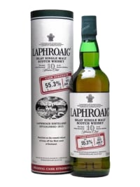 laphroaig 10 year old cask strength batch 003 bot.2011