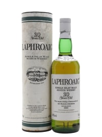Laphroaig 10 Year Old Pre Royal Warrant - 1990s