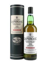 laphroaig 10 year old cask strength