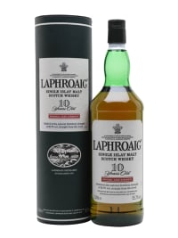 laphroaig 10 year old cask strength litre