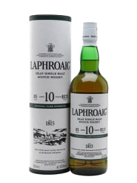 Laphroaig 10 Year Old Cask Strength Batch 015