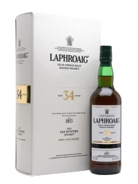 laphroaig 34 year old (1987) the ian hunter story 4