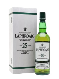 Laphroaig 25 Year Old Cask Strength