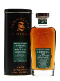 Laphroaig 1998 16 Year Old Signatory for The Whisky Exchange