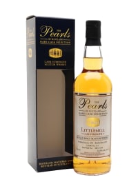 littlemill 1991 25 year old pearls of scotland