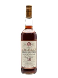 The Macallan 18 Year Old 1980 - Gran Reserva