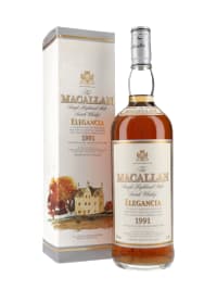 macallan 1991 elegancia 12 year old