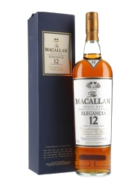 macallan elegancia 1992 12 year old