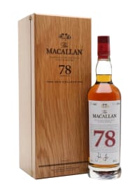 macallan 78 year old the red collection