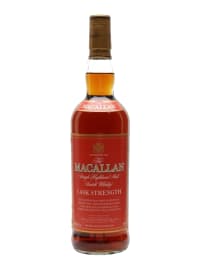 macallan cask strength 