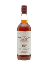 port cask 1967 bot.1994 gordon & macphail