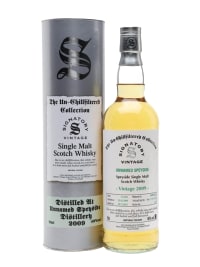 Unnamed Speyside 12 Year Old 2009 (casks DRU17/A197#6) - Un-Chillfiltered Collection (Signatory)