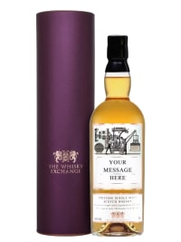  personalised 21 year old scotch whisky 