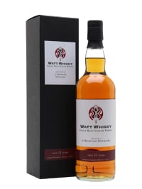 Highland Single Malt 2000 21 Year Old (Watt Whisky)