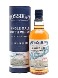 Macduff 14 Year Old 2007 - Vintage Casks (Mossburn)