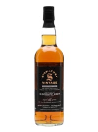 Macduff 16 Year Old 2007 Exceptional Cask - 100 Proof Edition #3 (Signatory)