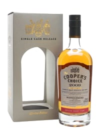Mannochmore 12 Year Old 2009 (cask 1146) - The Cooper's Choice (The Vintage Malt Whisky Co.)