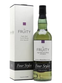 Mannochmore 2012 The Fruity Four Styles