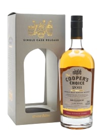 Miltonduff 10 Year Old 2011 (cask 800531)  - The Cooper's Choice (The Vintage Malt Whisky Co.)