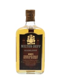 Miltonduff-Glenlivet 12 Year Old - 1970s