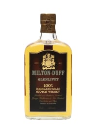 miltonduff-glenlivet 12 year old bot.1980s