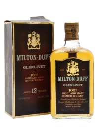 Miltonduff-Glenlivet 12 Year Old - 1970s