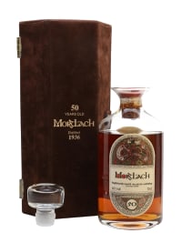 Mortlach 50 Year Old 1936 - Crystal Decanter (Gordon & MacPhail)