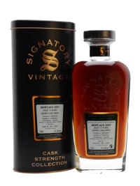 Mortlach 15 Year Old 2007 (cask 7) - Cask Strength Collection (Signatory)