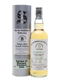 Mortlach 12 Year Old 2009 (casks 305117 & 305118) - Un-Chillfiltered Collection (Signatory)