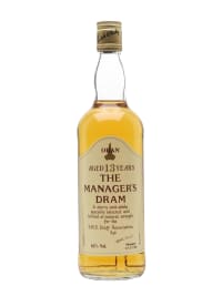 Oban 13 Year Old Manager's Dram Sherry Cask