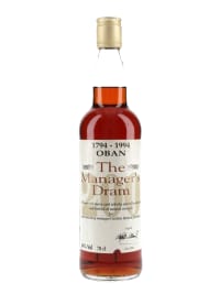 Oban Bicentenary 16 Year Old Sherry Cask