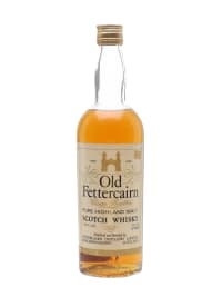 Old Fettercairn White Label - 1970s